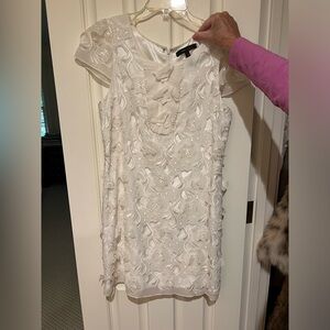 Bcbg white dress